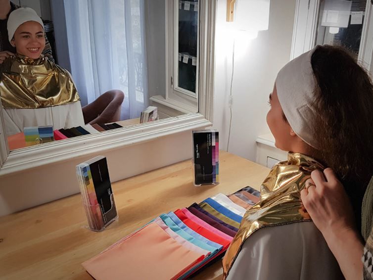 Analyse Colorimétrie – Centre Esthétique Caramel