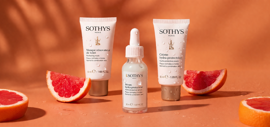 Nouveau rituel vitaminé Sothys