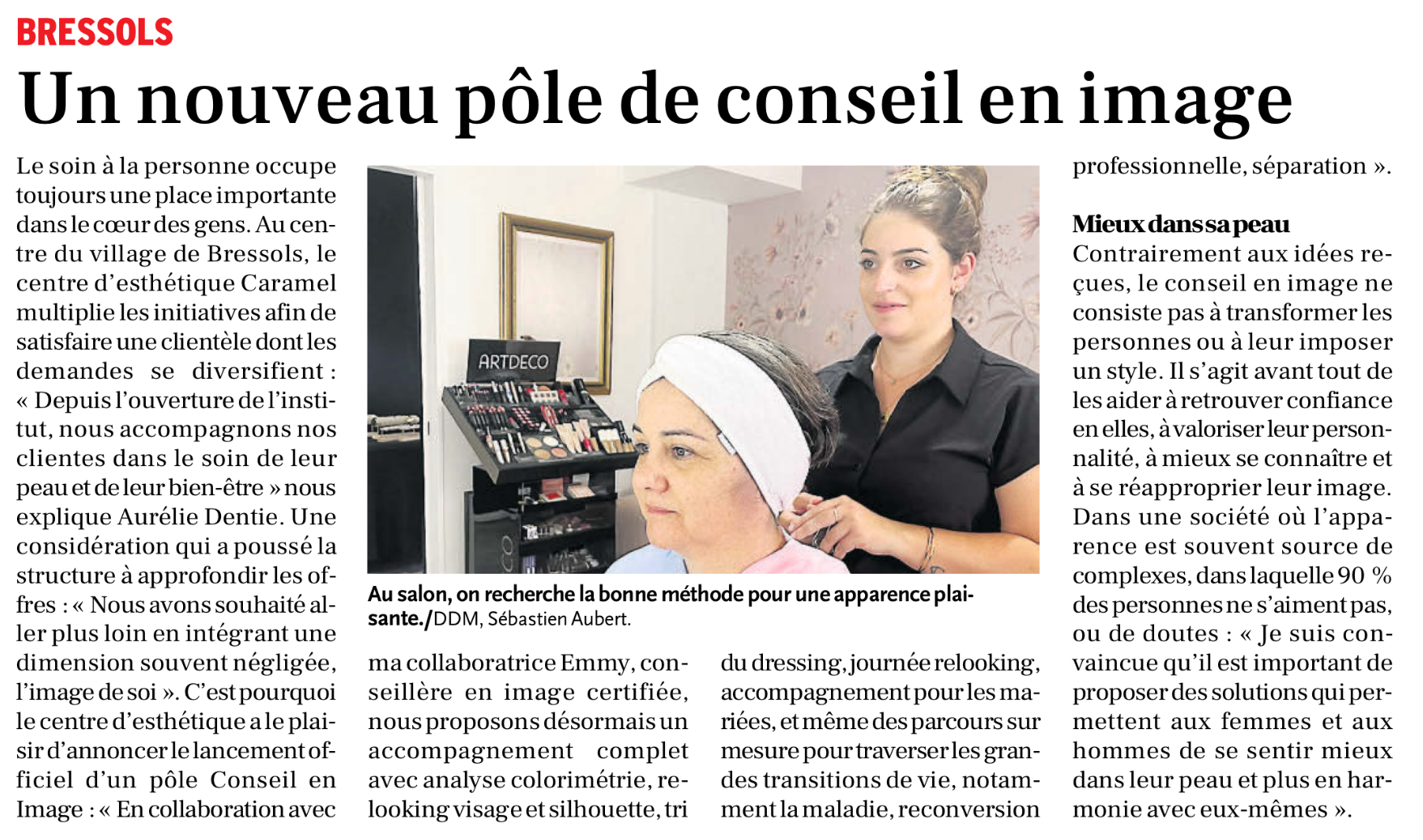 On parle de nous !